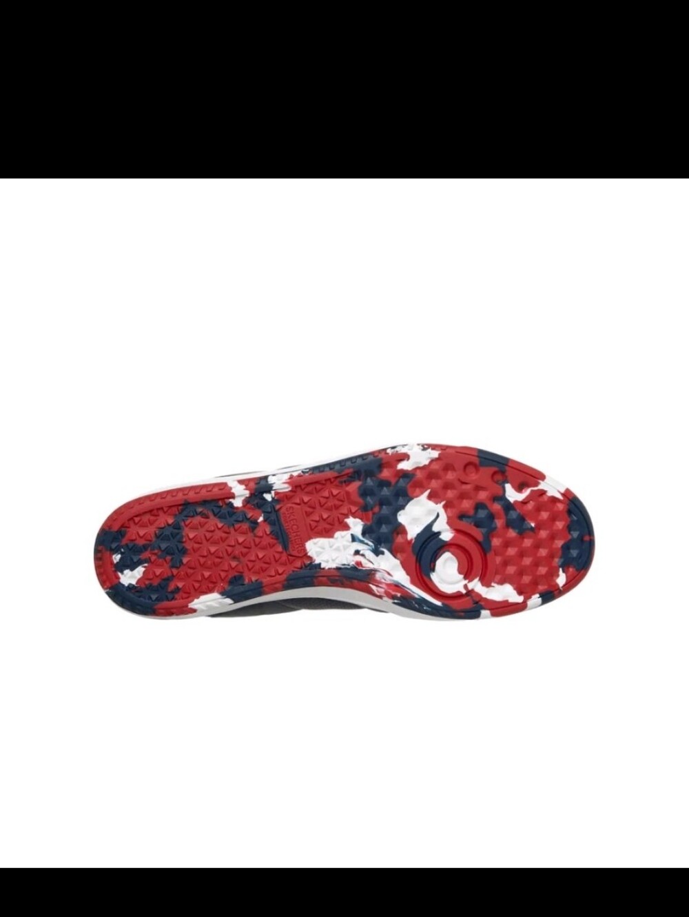 Skechers Men’s Hotshot – Scorren Sneaker Navy/Red 54166 - Picture 6 of 8